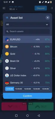 ExpertOption android App screenshot 5